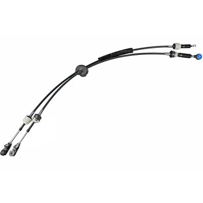 Image de METZGER 3150300 Tirette à câble, boîte de vitesse manuelle Double câble commande