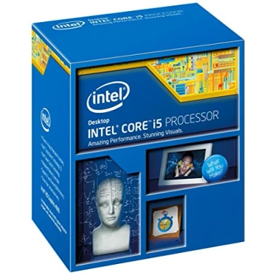Image de Intel Processeur Core i5 4570S Quad Retail (Socket 1150, 2,90 GHz, 6 Mo, Haswell, 65 W, graphique, 4ème génération de cœurs) (reconditionné)