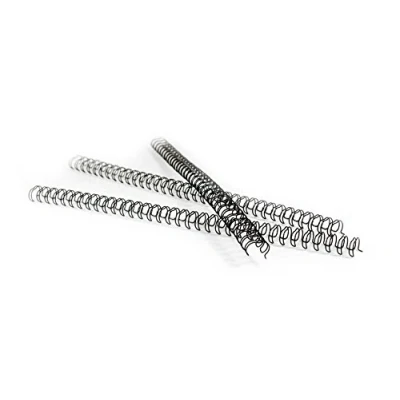 Image de PAVO Boîte de 100 Anneaux métalliques 6.4 mm Noir