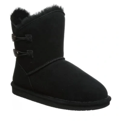 Image de Bearpaw Femme Rosaline Bottine, Black II, 41 EU
