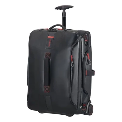 Image de Samsonite Paradiver Light Sac de voyage à roulettes 55/20 Strictcabine, 55 cm, 48.5 L, noir (Black)