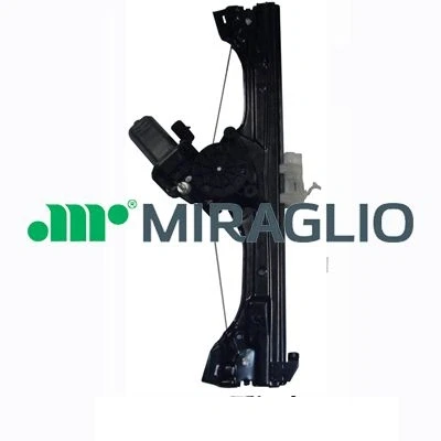 Image de Miraglio Lève vitre avant droite électrique avec moteur 30/3121 FIAT: 500 3 portes, C Cabriolet, ABARTH: / 595 695 3/5 portes