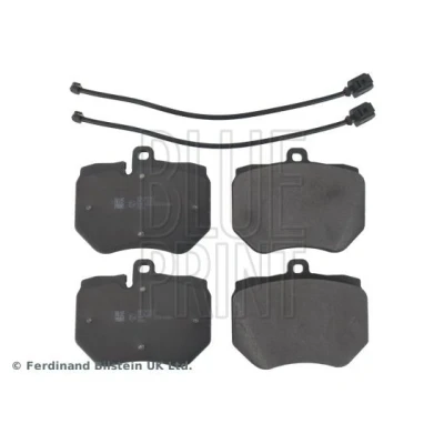 Image de BLUE PRINT ADV184242 Jeu de plaquettes frein Essieu avant contact signal d&#039;usure inclus AUDI: Q7