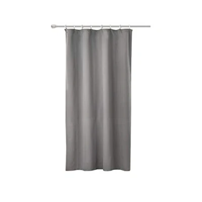 Image de WOLTU 1PC Rideau Opaque Passe Tringle occultant en Polyester 135x175cm,VH5870dgr Gris Foncé