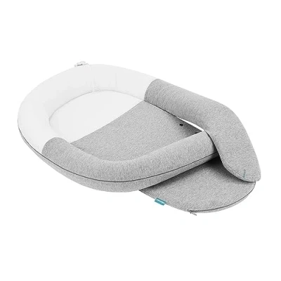 Image de Babymoov Réducteur anti coliques CloudNest Bouillotte Intégrée En Coton Bio &amp; Doux