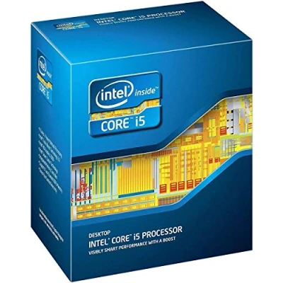 Image de Intel Core i5 2500 Processeur quadricœur 3,3 GHz 6 Mo de cache LGA 1155 BX80623I52500 (renouvelé)