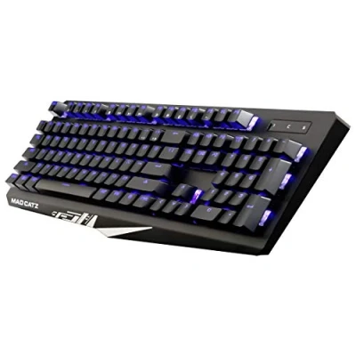 Image de Mad Catz S.T.R.I.K.E. 4 Clavier de Jeu mécanique RVB KS13MMUKBL000 0