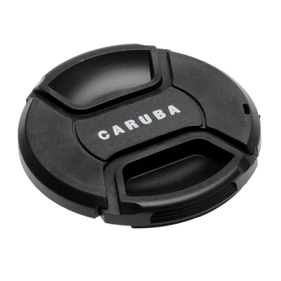 Image de Caruba Clip Cap Lensdop 46mm capuchon d&#039;objectifs Noir Caméra Numérique 4,6 cm Capuchons (Noir, Numérique, Universal, cm)