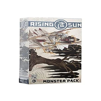Image de Asmodee Rising Sun Monster Jeu de société avec Miniatures, Single, RSU004IT