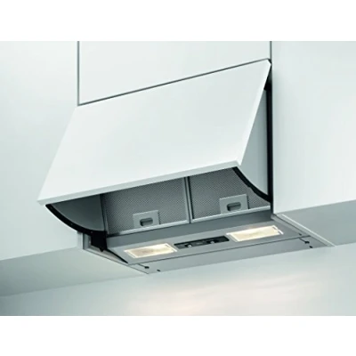 Image de AEG DEB2631S Intégré/Conduit ou Recirculation / 60cm Blanc/Max 266m3/h/min 62 Max 67dB(A) D