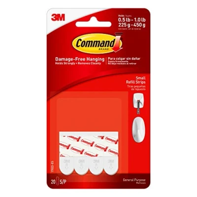 Image de bandes Command Recharge 20 Par Pack