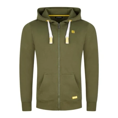 Image de riverso Noah Sweat à Capuche zippé pour Homme 60% Coton, Gris, Marron, Vert, Rouge, Bleu, Noir, S M, L XL, 2XL 3XL 4XL 5XL Rouge Large