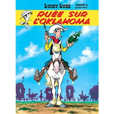Image de Lucky Luke, tome 14 : Ruée sur l&#039;Oklahoma Livre d’occasion Correct