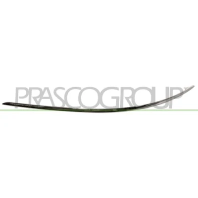 Image de PRASCO ME0291244 Baguette et bande protectrice, pare chocs avant gauche MERCEDES BENZ: Classe C Berline, Break