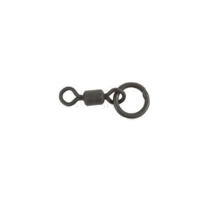 Image de Avid Carp Terminal Tackle Ring Swivel Size 11