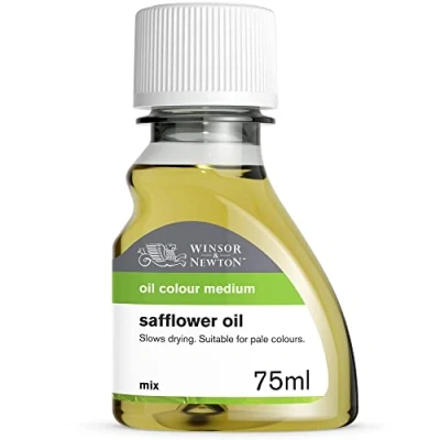 Image de Winsor &amp; Newton raffiné l&#039;huile de Carthame 75 ml