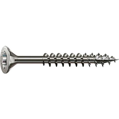 Image de Vis universelle, tête fraisée, T STAR plus, 4CUT, filetage partiel, acier inoxydable A2, 1.4567 0197000350303, de SPAX, 197000601403
