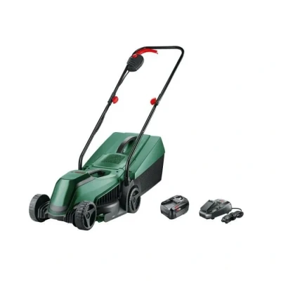 Image de Bosch Tondeuse sans Fil EasyMower 18V 32 200 (livré dans Un Carton avec 1 Batterie de 4,0 Ah, système 18 V, diamètre Coupe : cm)