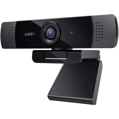Image de AUKEY PC LM1E webcam 2 MP 1920 x 1080 pixels USB Noir Neuf