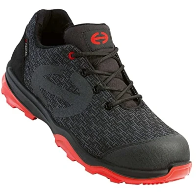 Image de Heckel Homme Run R Planet Chaussures de sécurité, Noir Naranja, 41 EU