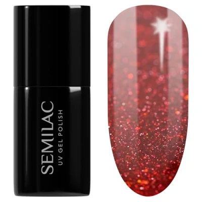Image de Semilac Vernis Semi Permanent 609 Snow Berries 7 ml