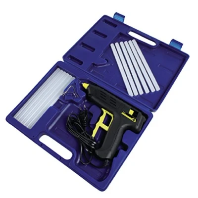 Image de C.K T6216 Kit de 1 pistolet à colle + 12 bâtonnets 200 mm
