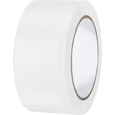 Image de Ruban adhésif PVC TOOLCRAFT 832450W C blanc (L x l) 33 m 50 mm caoutchouc 1 pc(s)