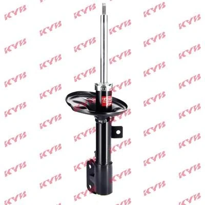 Image de KYB Excel G 334458 Amortisseur Essieu avant droit Pression de gaz Système bitube Jambe suspension Goujon en haut MITSUBISHI: Grandis