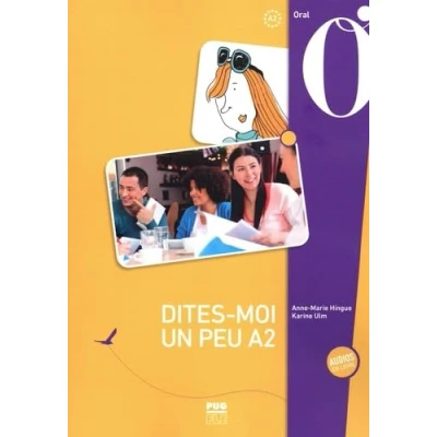 Image de Dites moi un peu A2 Nouvelle édition Médias en ligne: ligne