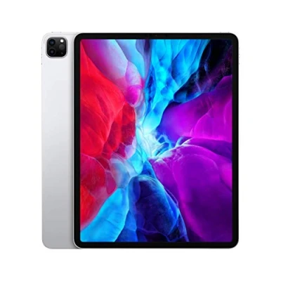 Image de 2020 Apple iPad Pro (12.9 pouces, Wi Fi, 256Go) Argent (Reconditionné)