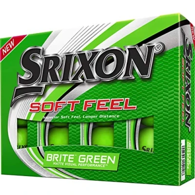 Image de Srixon Doux au Toucher 12 Vert Clair Taille L