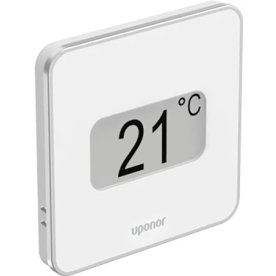 Image de Uponor Smatrix 1087813 Bave Style T 149 Thermostat d&#039;ambiance avec capteur d&#039;humidité Blanc
