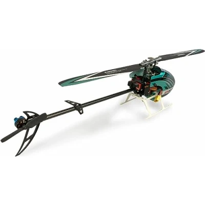 Image de Amewi 25315 AFX180 Pro Hélicoptère 3D 6 canaux RTF 2,4 GHz 3D/6G sans vol Vert