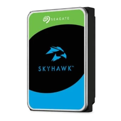 Image de Seagate Skyhawk, 2 to, Disque Dur Interne de vidéosurveillance, 3.5&quot;, SATA 6 Go/s, 256 Mo mémoire Cache, pour système caméras sécurité, 3 Ans Services Rescue en (ST2000VX017)
