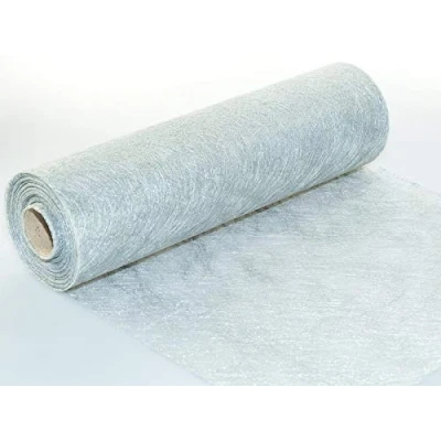 Image de Protinam Chemin de Table, Non tissé, Argent 1400, 5m