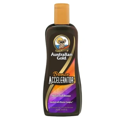 Image de Australian Gold Good Line Bronze Accelerator Intensifier avec bronzants naturels 250ml