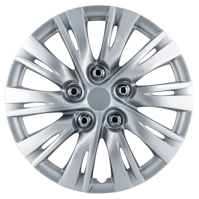 Image de AutoStyle PP 1374 Enjoliveurs 14Pouces argent