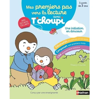 Image de Mes premiers pas vers la lecture avec T&#039;choupi (Broché)