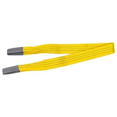 Image de PETEX 47103519 Sangle de Levage, Jaune, Charge maximale : 3000 kg, Longueur 5 m, Largeur 90 mm