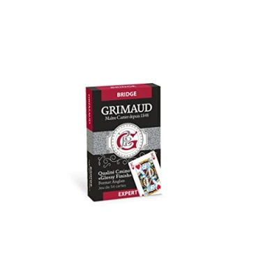 Image de Grimaud Expert Jeu de cartes Coloris aléatoire