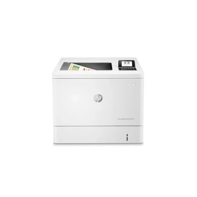 Image de HP Color LaserJet Enterprise M554dn (7ZU81A) Imprimante couleur (recto verso ; jusqu&#039;à 33 ppm USB 2.0, Gigabit Ethernet)