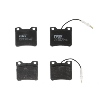 Image de TRW COTEC GDB985 Jeu de plaquettes frein contact signal d&#039;usure inclus PEUGEOT: 605 Berline