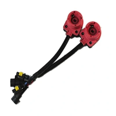 Image de PolarLander 2PCS HID Sockets porteurs Xenon D2S D2R D2C Connecteur Câblage Ampoules Adaptateurs