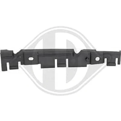 Image de DIEDERICHS 3405032 Support, pare chocs avant droite FIAT: 500 3 portes