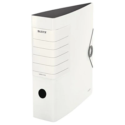 Image de Esselte leitz classeur solid, la poussière, format a4, large (blanc)