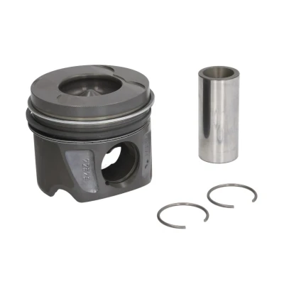 Image de NÜRAL 87 427400 10 Piston 83 pour cylindres 4 6 avec canal de refroidissement, porte segment MERCEDES BENZ: Sprinter 3 T Van, Viano oscaro,