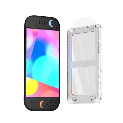Image de Protection d&#039;écran en verre trempé pour Nintendo Switch 2 Transparent Neuf