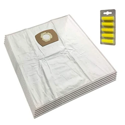 Image de MohMus Set 5 Parfums + Premium Sacs Aspirateur pour NILFISK Alto Aero 20 .., 25 20… Serie, 25… Serie