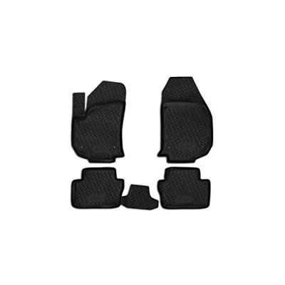 Image de Element Jeu de Tapis en Caoutchouc 3D pour Opel Zafira B 2005 2014 Sol Voiture 100% sur Mesure, universels Robustes