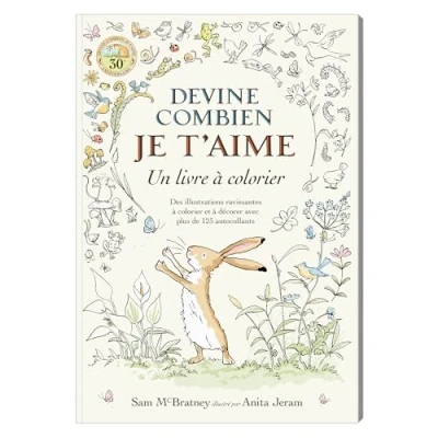 Image de Devine combien je t&#039;aime Livre d’occasion Correct